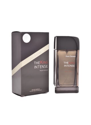 Jean Antoine, The King Intense Eau De Parfum 100ml for Men, Luxury Oriental Woody Spicy Perfume, Long Lasting Fragrance, Grapefruit, Mandarin, Lemon, Lavender, Cinnamon, Tobacco, Amber, Musk